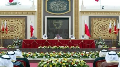 وفد الشعبة البرلمانية البحريني