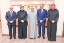 وفد الجامعة الأهلية