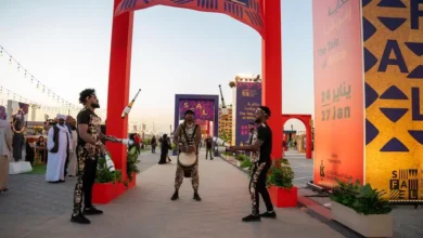 مهرجان الشارقة للأدب الإفريقي