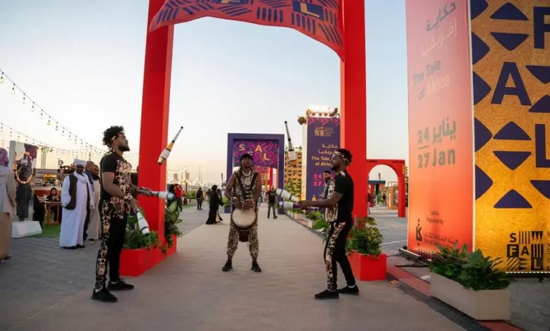 مهرجان الشارقة للأدب الإفريقي