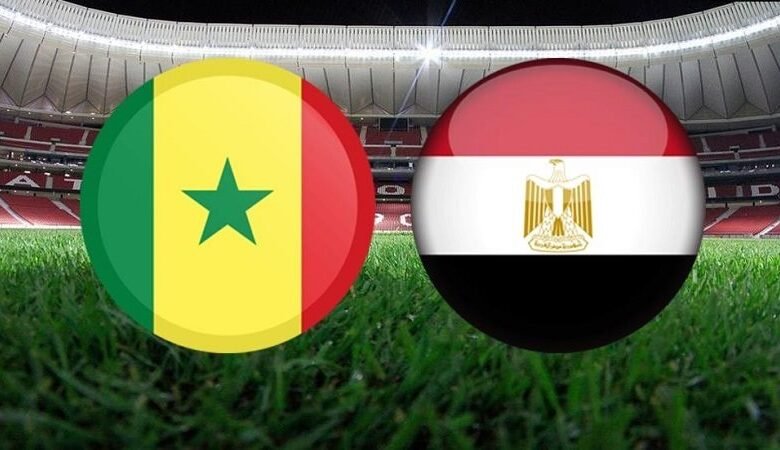موعد مباراة مصر والسنغال