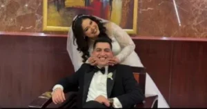 دعاء رجب وزوجها