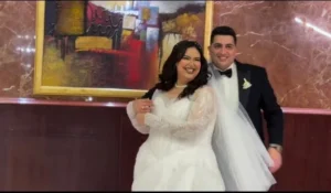 دعاء رجب وزوجها