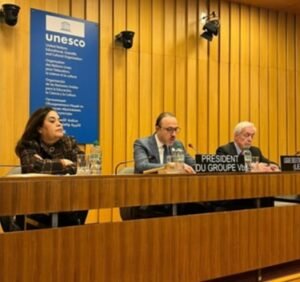 رئاسة المجموعة العربية في اليونسكو