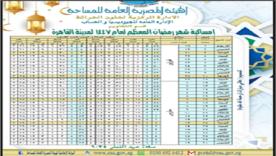 موعد أول يوم رمضان 2026