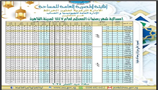 موعد أول يوم رمضان 2026
