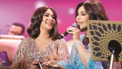 خلاف أحلام مع نوال الزغبي