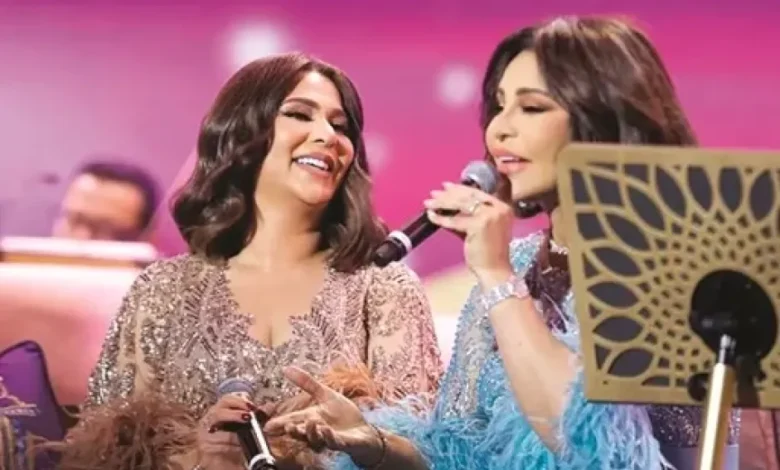 خلاف أحلام مع نوال الزغبي