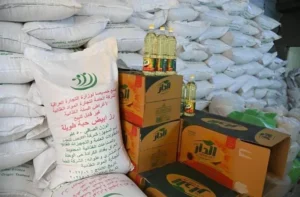 حقيقة قطع الحصة التموينية بالعراق