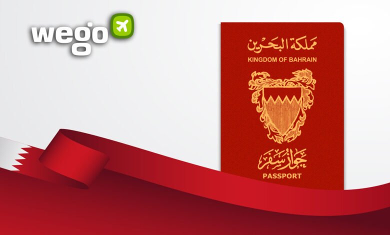 تجديد جواز السفر البحريني