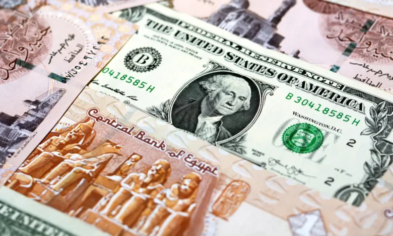 سعر الدولار مقابل الجنيه المصري