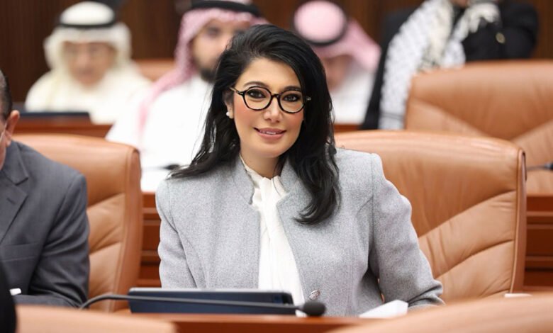 النائبة مريم الظاعن