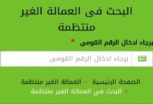 الاستعلام عن منحة العمالة غير المنتظمة عبر موقع وزارة العمل