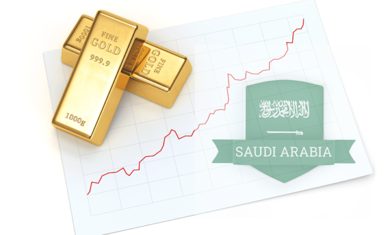 سعر الذهب في السعودية