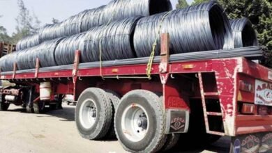 سعر طن الحديد اليوم