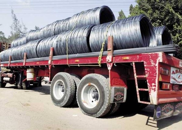 سعر طن الحديد اليوم