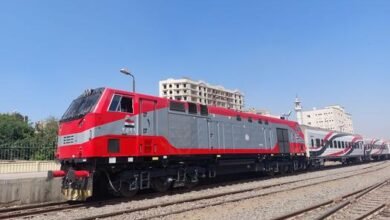 مواعيد قطارات القتهرة إلى الإسكندرية