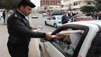 عقوبة القيادة بدون رخصة في مصر