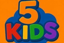 تردد قناة 5 كيدز