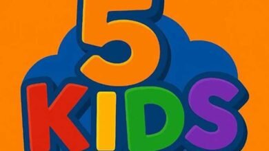 تردد قناة 5 كيدز