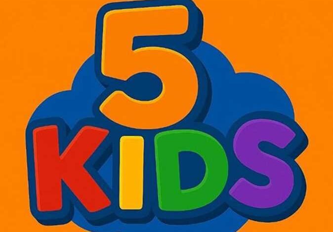 تردد قناة 5 كيدز