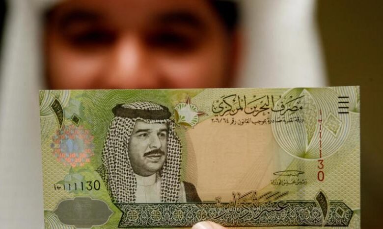 سعر الدينار البحريني اليوم في البنوك