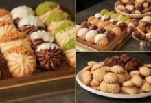 طريقة عمل بيتفور العيد في البيت