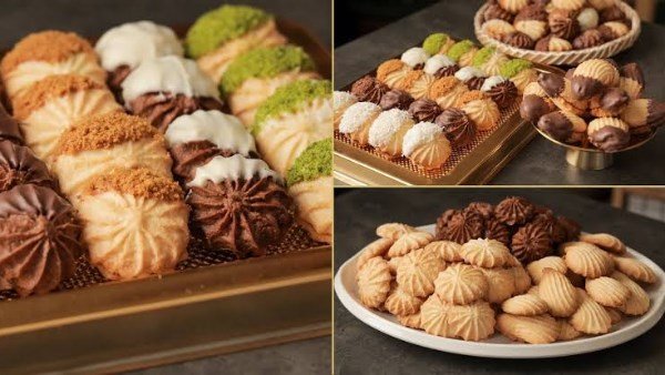 طريقة عمل بيتفور العيد في البيت