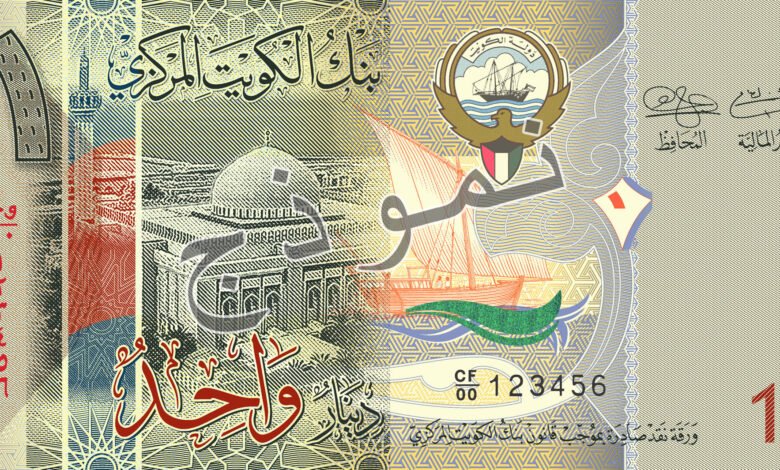 سعر الدينار الكويتي اليوم