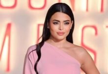 أسماء جلال في فيلم السلم والثعبان