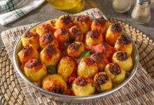 طريقة عمل صينية البطاطس باللحمة المفرومة