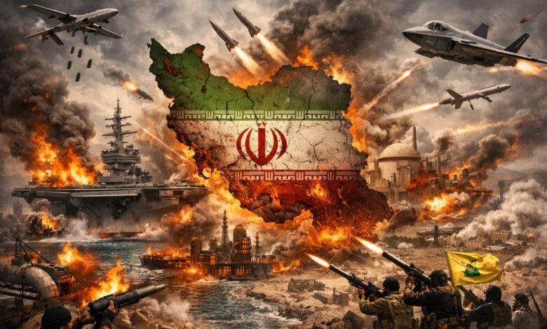 آخر أخبار الحرب على إيران