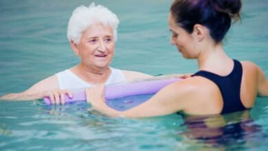 السباحة العلاجية في البحرين والسعودية