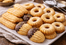 طريقة عمل بسكويت العيد