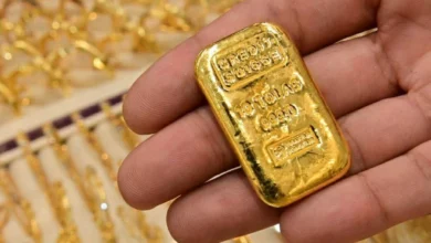 أسعار سبائك الذهب BTC