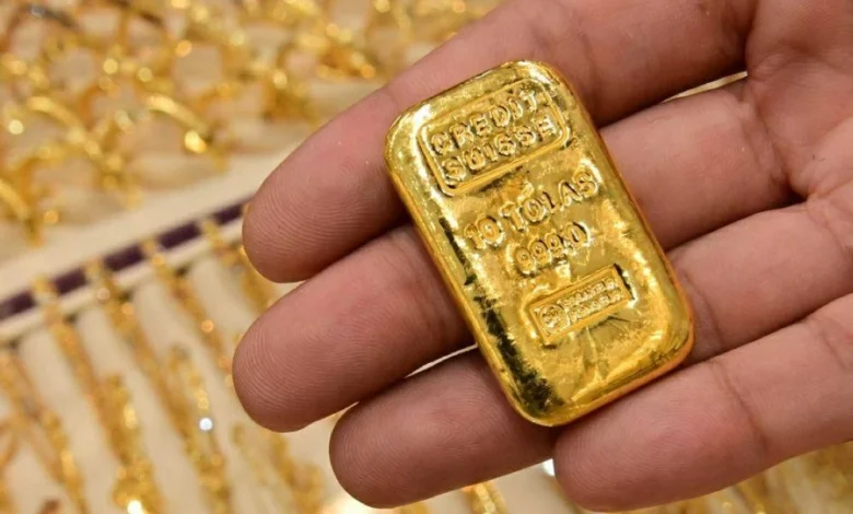 أسعار سبائك الذهب BTC