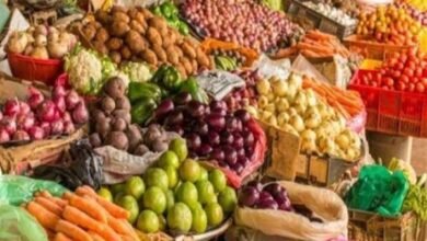 أسعار الخضراوات والفاكهة اليوم السبت 11 أبريل 2026 فى سوق العبور