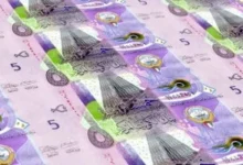 سعر الدينار الكويتي اليوم