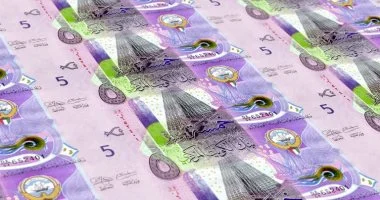 سعر الدينار الكويتي اليوم