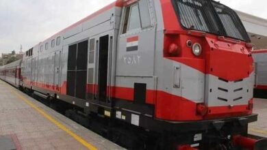 مواعيد القطارات بين طنطا والقاهرة اليوم الثلاثاء 2026