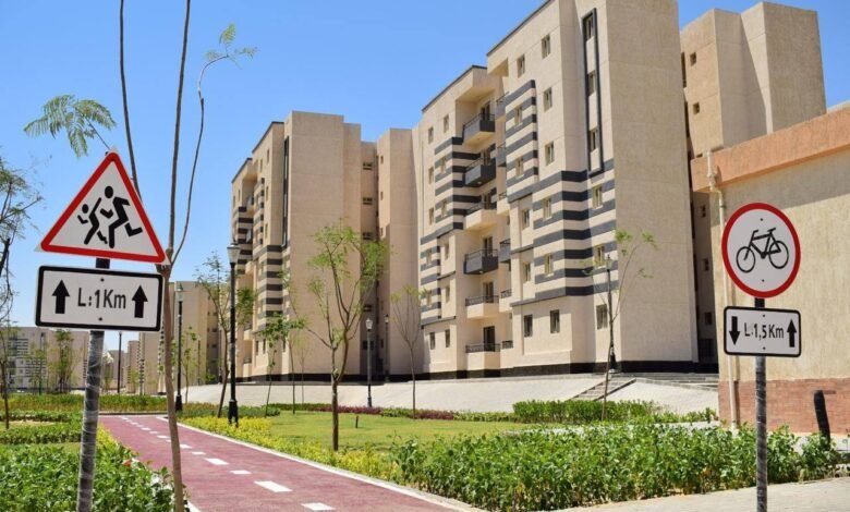 مشروع سكن لكل المصريين 7