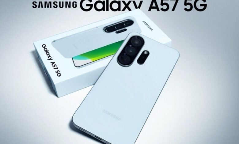 هاتف Samsung Galaxy A57 5G