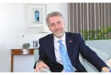 السفير البريطاني