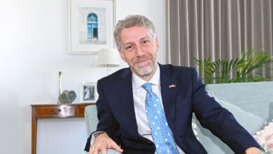 السفير البريطاني