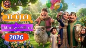 باقي كم يوم على العيد الكبير 2026