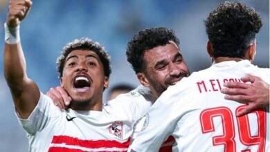 موعد مباراة الزمالك وبيراميدز