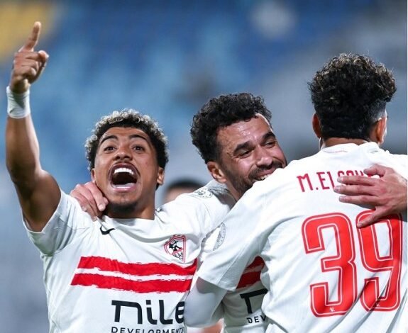 موعد مباراة الزمالك وبيراميدز