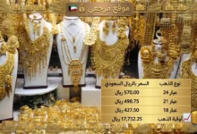 عيار 21 الآن| سعر الذهب في السعودية اليوم الإثنين 13 أبريل 2026