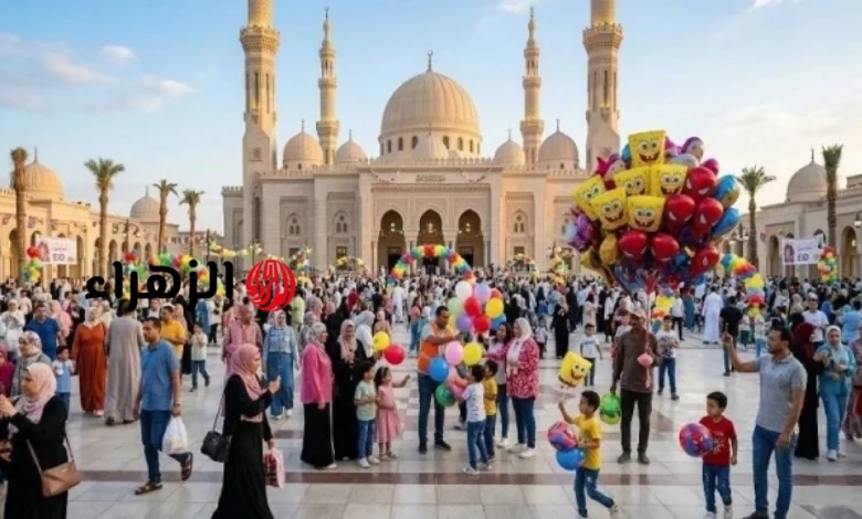 طريقة صلاة عيد الأضحى