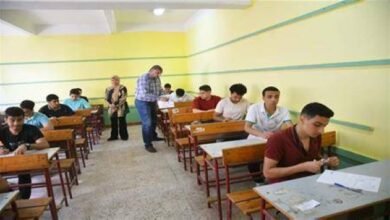 جدول امتحانات الثانوية العامة